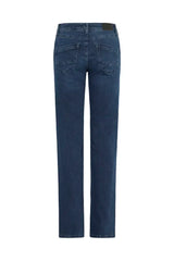 Pulz Karolina HW Jeans Straight Leg - Dark Blue