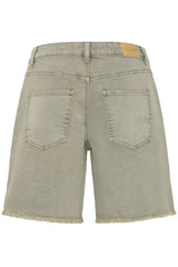 Pulz Annie HW Shorts - Vetiver