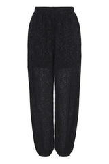 Pulz Fiona Pant - Black Beauty