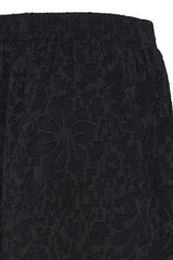 Pulz Fiona Pant - Black Beauty