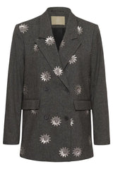 Culture Stormy Blazer - Grey