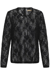 Culture Robin Blouse - Black