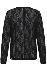 Culture Robin Blouse - Black