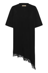 Culture Karla Chabrina T-shirt Dress - Black