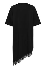 Culture Karla Chabrina T-shirt Dress - Black