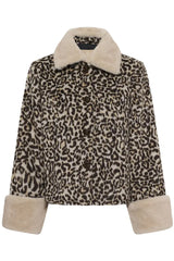 Culture Gia Jacket - Leopard