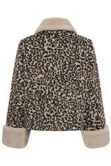 Culture Gia Jacket - Leopard
