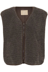 Culture catina Casual jacket - Coffee Bean