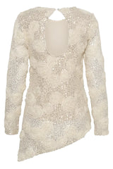 Culture Susan LS Blouse - Whitecap