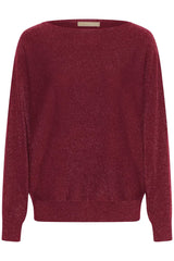 Culture Fay Batwing Jumper - Biking Red