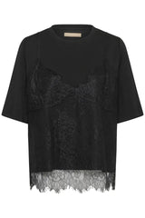 Culture Karla Chabrina T-shirt - Black