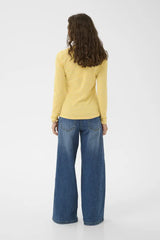 Culture Kiddy LS Oneck - Yellow/White Stripe