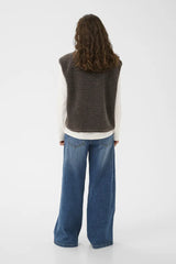 Culture catina Casual jacket - Coffee Bean