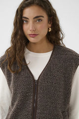 Culture catina Casual jacket - Coffee Bean