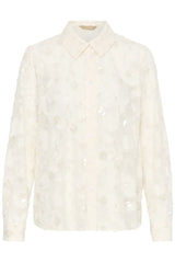 Culture Catinka Shirt - Whitecap