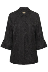 Culture Gilana Jacket - Black/Leo
