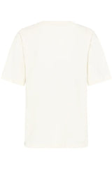Culture Tiffy Amora T-shirt - Gardenia