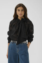 Culture Brilla Blouse - Black