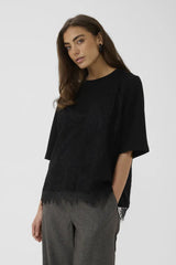 Culture Karla Chabrina T-shirt - Black