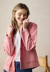 Pulz Gianni Casual Jacket - Tea Rose