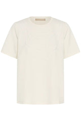Culture Panda Love T-shirt - Gardenia