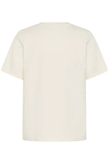 Culture Panda Love T-shirt - Gardenia
