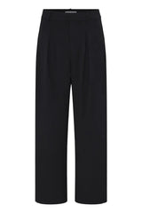 Pulz Leonora HW Loose Leg - Black Beauty