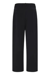 Pulz Leonora HW Loose Leg - Black Beauty