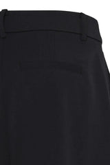 Pulz Leonora HW Loose Leg - Black Beauty