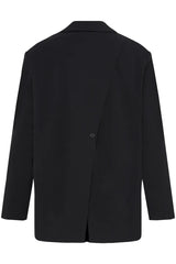 Pulz Leonora Oversize Blazer - Black