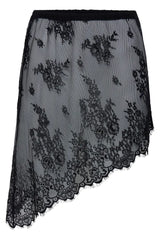 Pulz Fenja Skirt - Black Beauty