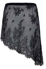 Pulz Fenja Skirt - Black Beauty