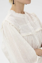 Culture Alison Shirt - Spring Gardenia
