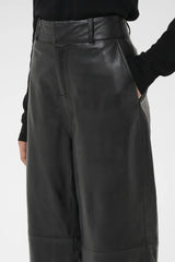 Culture Liopa Culotte Pants - Black