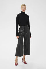 Culture Liopa Culotte Pants - Black