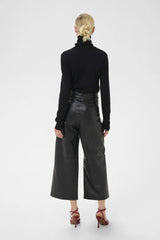 Culture Liopa Culotte Pants - Black