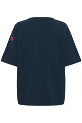 Culture Pando Gith T-shirt - Dress Blues