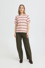 Pulz Daimi T-Shirt - Peach Whip