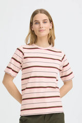 Pulz Daimi T-Shirt - Peach Whip