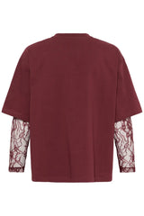 Culture Colum T-shirt - Chocolate Truffle