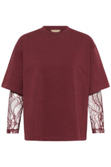Culture Colum T-shirt - Chocolate Truffle