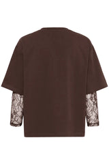 Culture Colum T-shirt - Coffee Bean