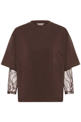 Culture Colum T-shirt - Coffee Bean