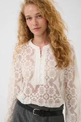 Culture Labra Blouse - Spring Gardenia