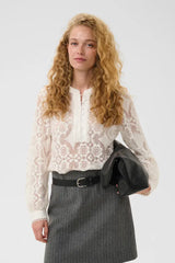 Culture Labra Blouse - Spring Gardenia