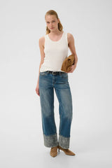 Culture Juliet Tanktop - white