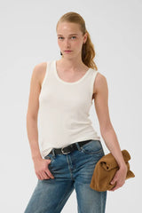 Culture Juliet Tanktop - white