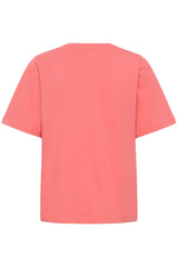 Culture Petra Gith T-shirt - Sugar Coral