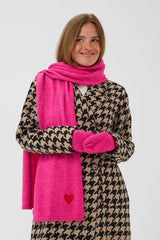 Culture charlot Scarf - Fandango Pink