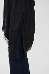 Culture Dotty Berna Strap Top - Black